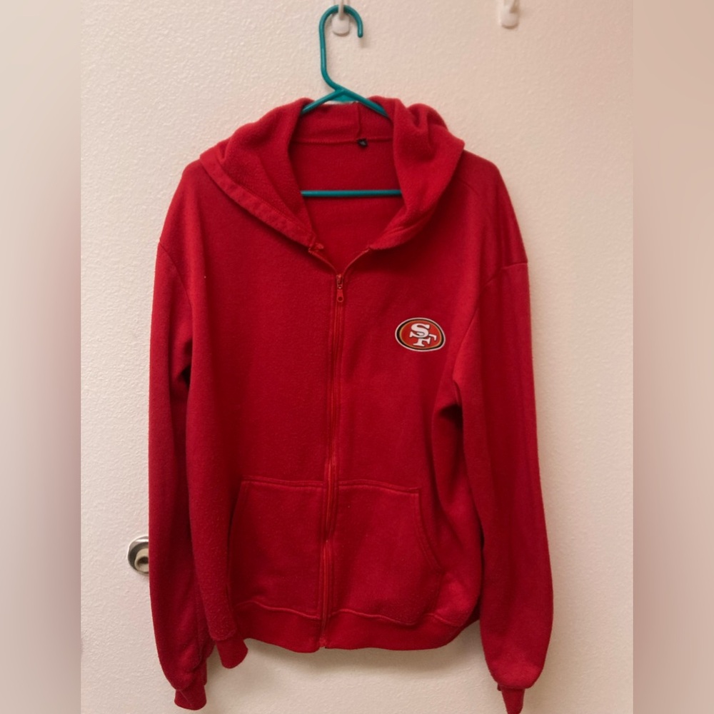 SAN FRANCISCO 49ERS Zippered Hoody (XXL)